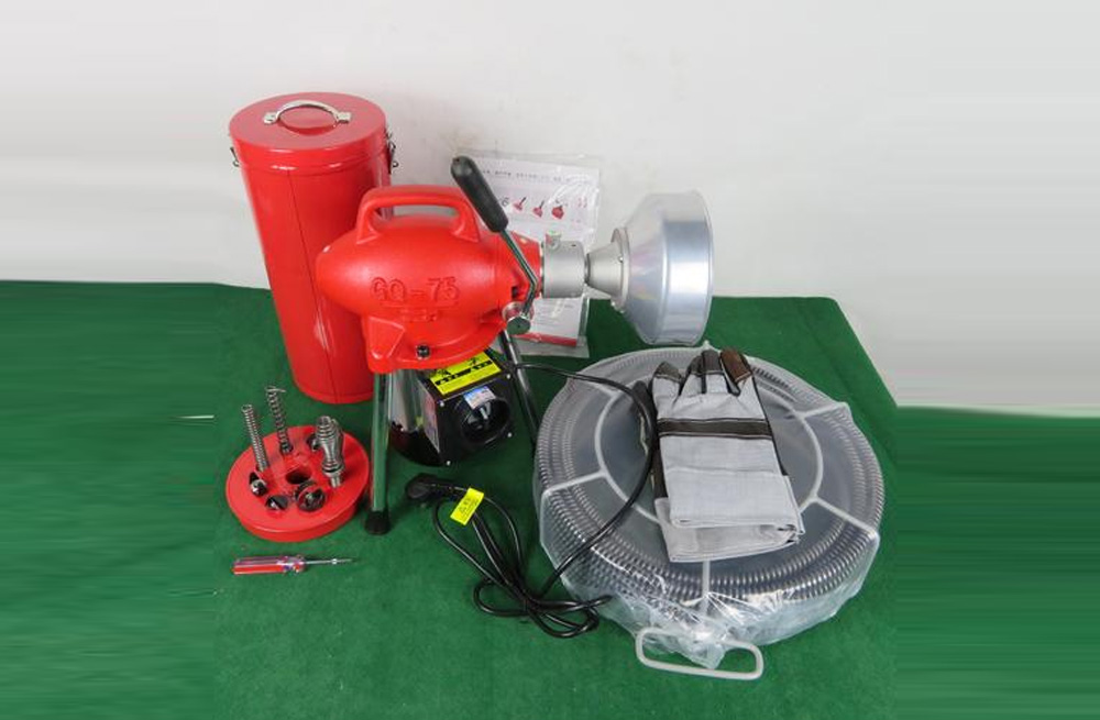 284聚宝山管道疏通机