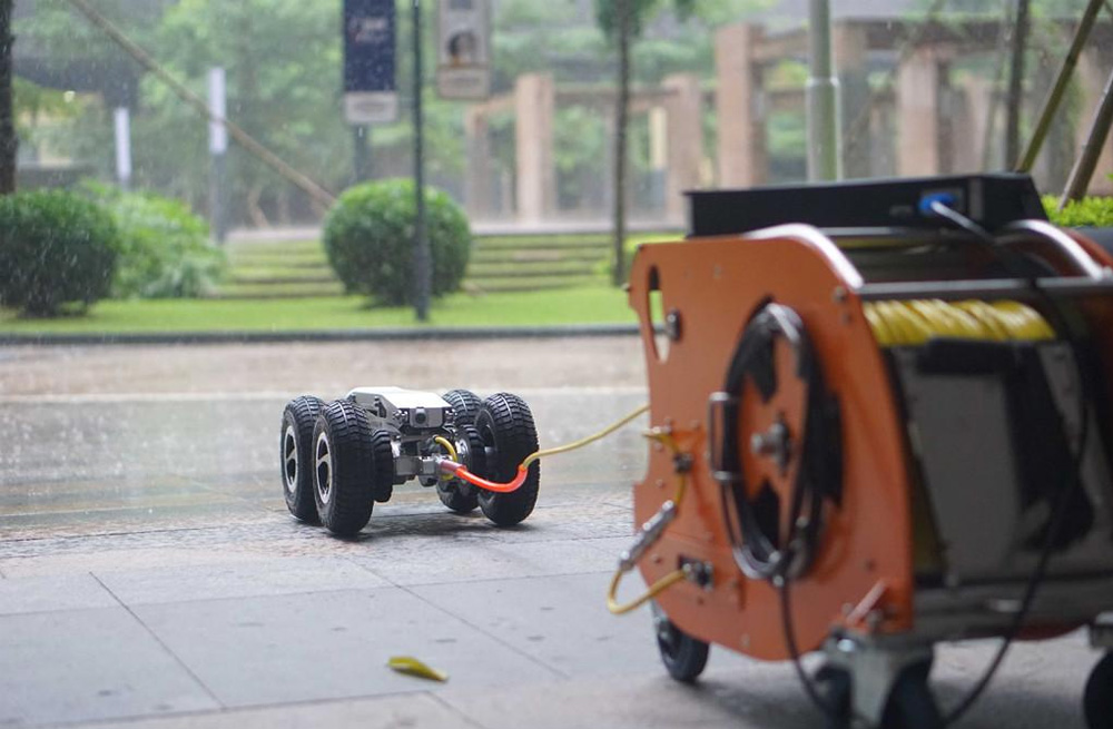 285聚宝山管道检测机器人