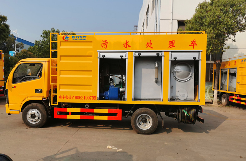 281聚宝山污水分离车